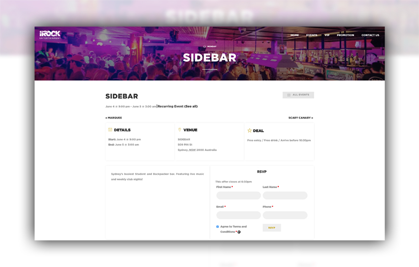 iRockEntertainment screenshot 4